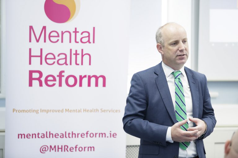 Mental Health Reform Picture Conor McCabe